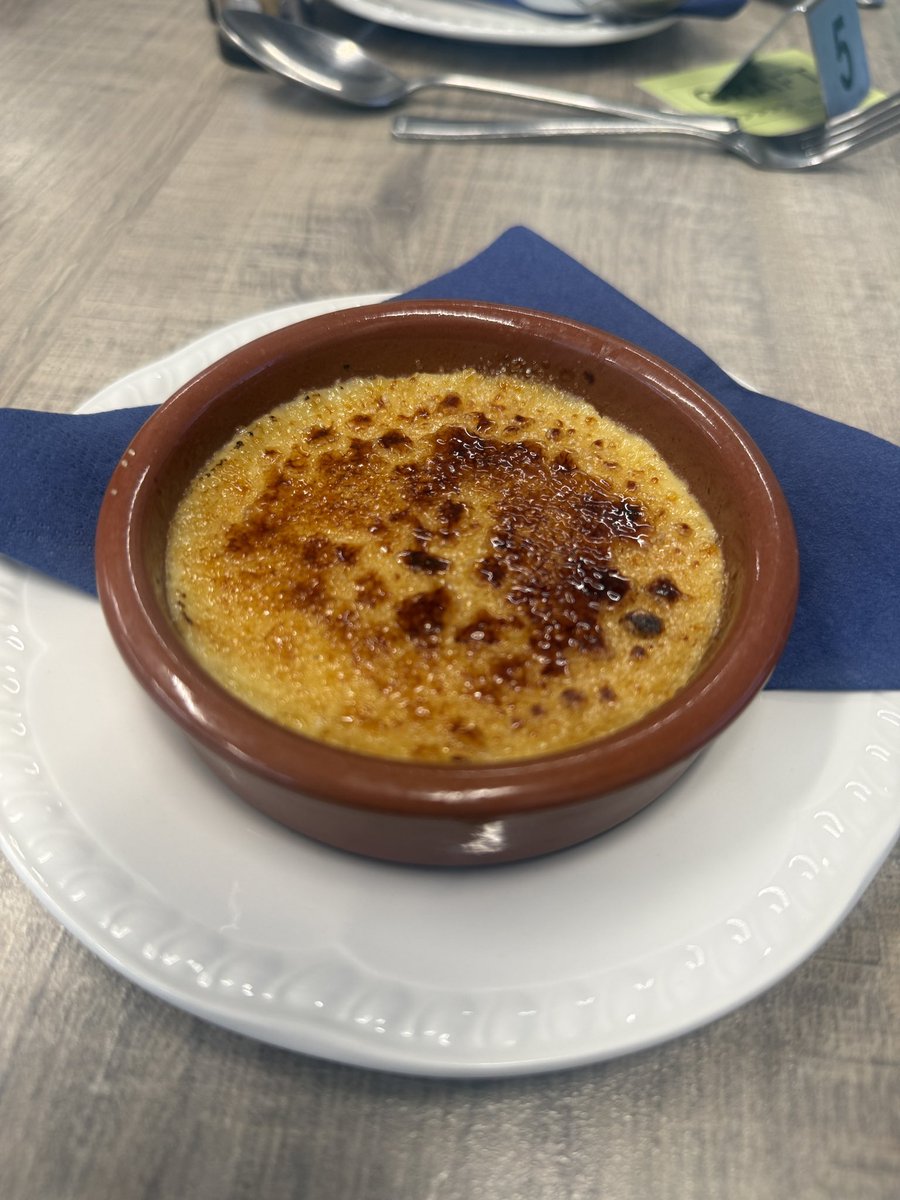 mrwebleyteach's tweet image. Who said there’s no benefits working in the public sector! Just £6 for a wonderful lunch prepared by our Hospitality students @HarrogateColl happy half-term folks! #furthereducation #publicsector