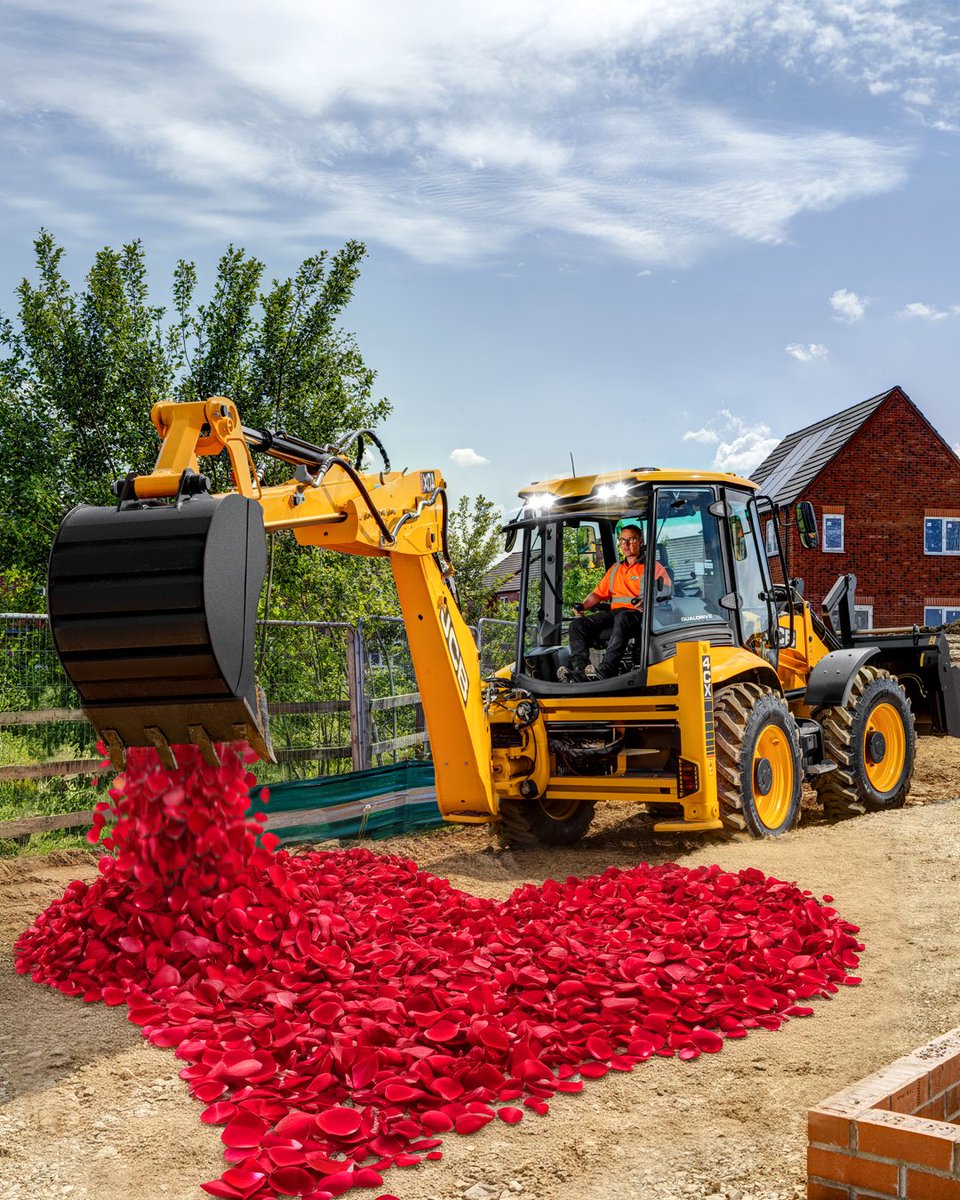 JCBmachines's tweet photo. We dig you. Happy Valentine’s Day from JCB. https://t.co/17n8ycn9ad
