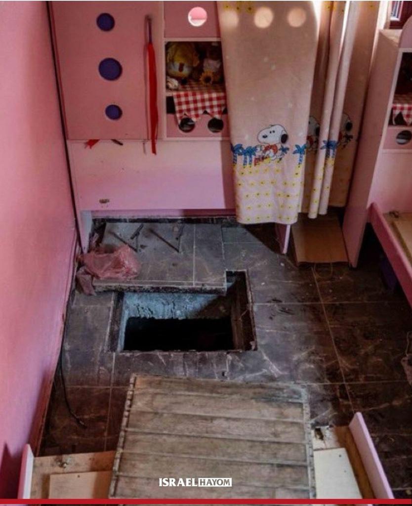 GantielSigol's tweet photo. El de Gaza es el 1° pueblo en la historia q permite q Jardines Infantiles o dormitorios de niños sean los ingresos a túneles terroristas y almacenamiento de cohetes y secuestrados.

Recuerde siempre q Gaza eligió convertir la infraestructura civil en infraestructura terrorista. https://t.co/jHYrhuJBdN