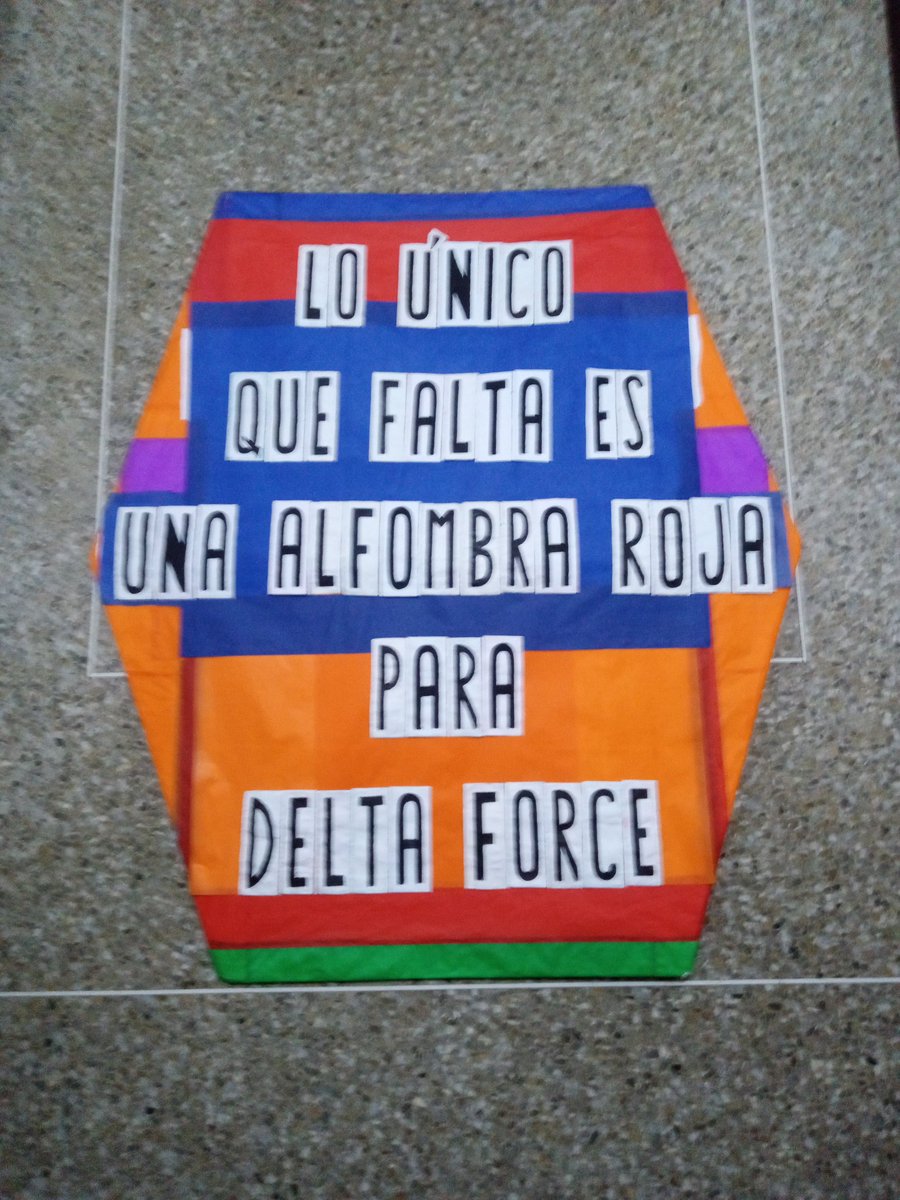 #DeltaForce #AlfombraRoja #PresosPoliticos #Venezuela #Libertad #DerechosHumanos