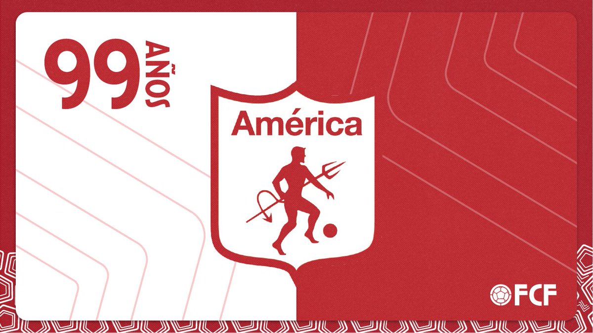 ¡Feliz aniversario #️⃣9️⃣9️⃣ a <a href="/AmericadeCali/">América de Cali</a>! 

👏👏👏👏👏👏👏👏👏