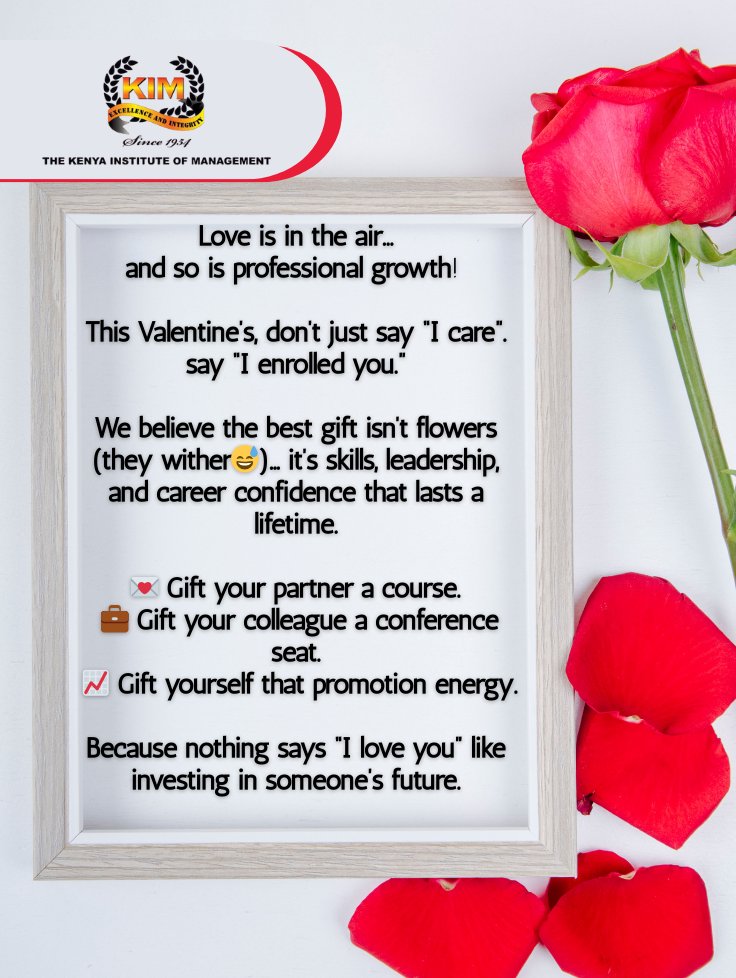 The Kenya Institute of Management tweet media