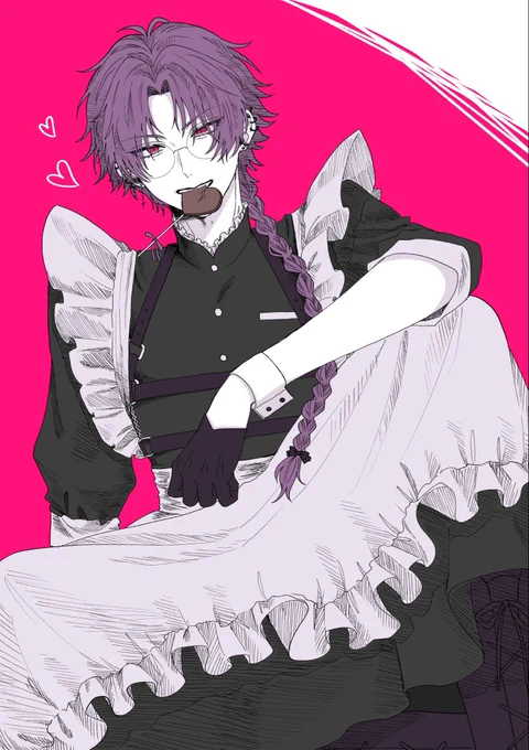 #茄子画
