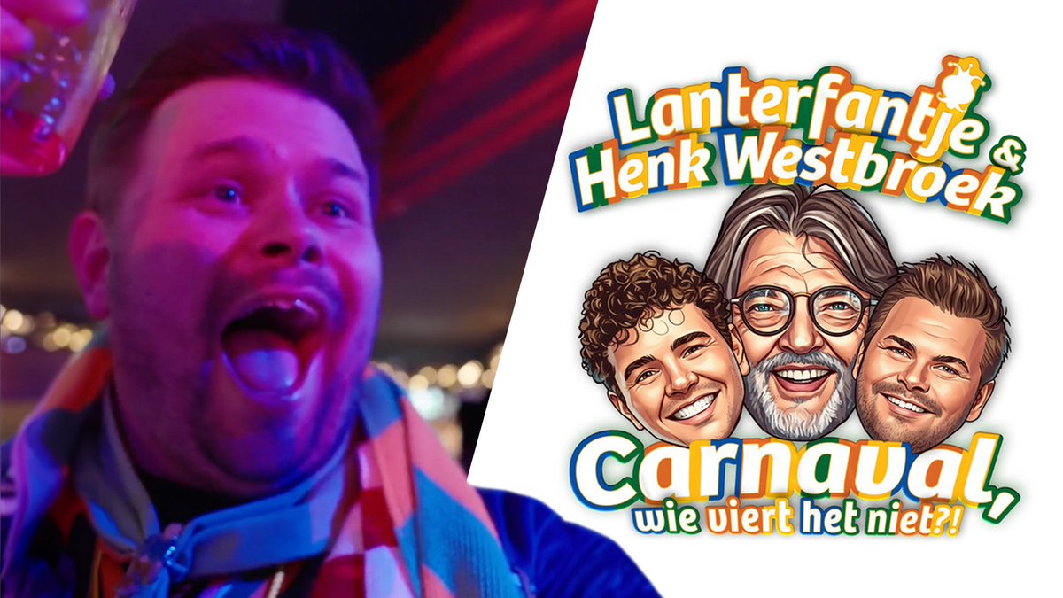 Carnavalslied Thomas van Groningen en Henk Westbroek verkozen tot ‘Carnavalskneiter 2026’
vandaaginside.nl/media/bners/ar… #vandaaginside