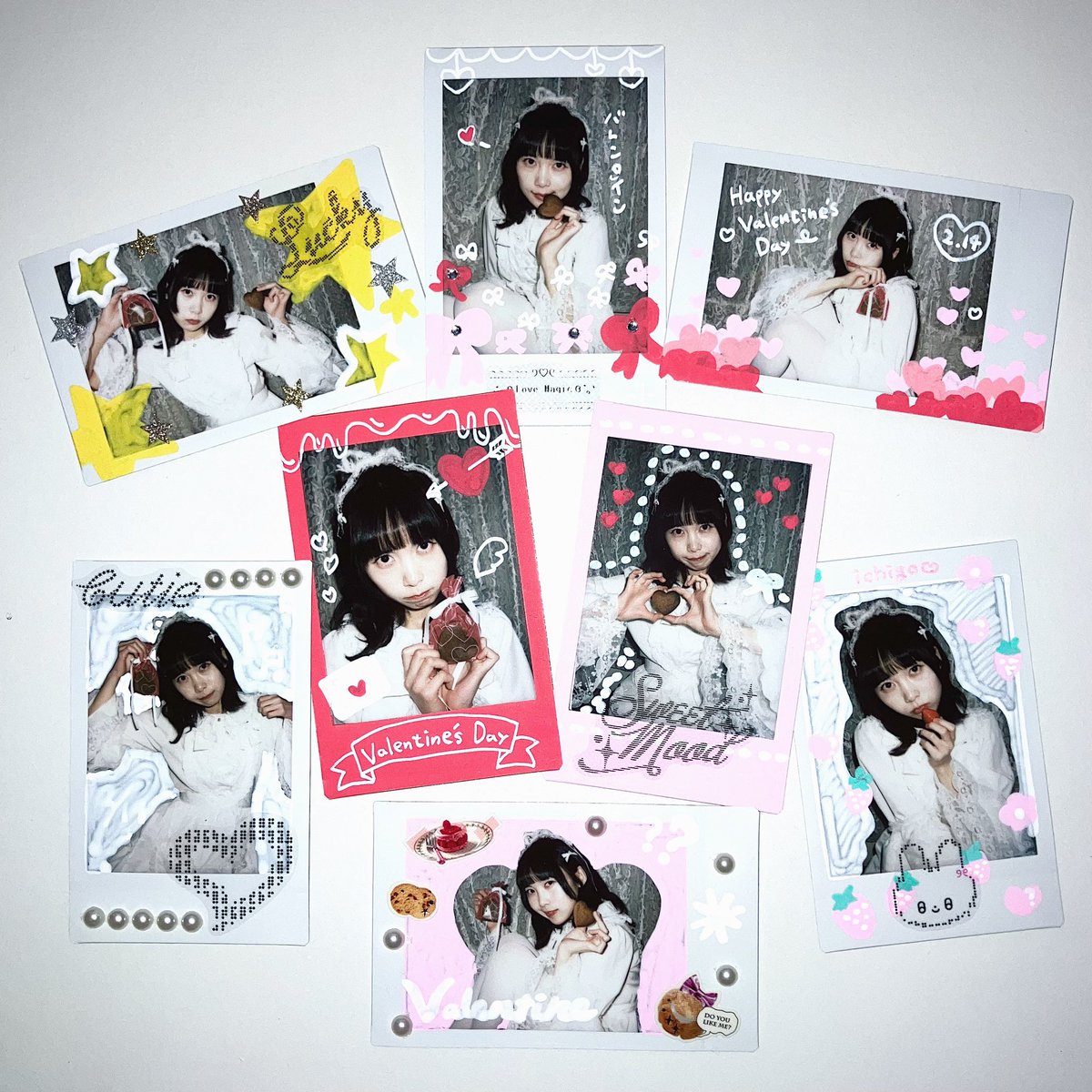 グッズ情報】 2/14物販より、甲斐莉乃ランチェキ＆落書きチェキの新