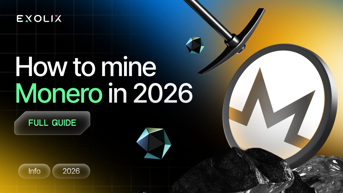 We talk often about swapping 🔁 $XMR but people often forget - they can just as well mine get some <a href="/monero/">Monero (XMR)</a> through the act of mining 🧠

In our latest article we inform you on mining @Monero ⛏
 🔗exolix.com/blog/how-to-mi…