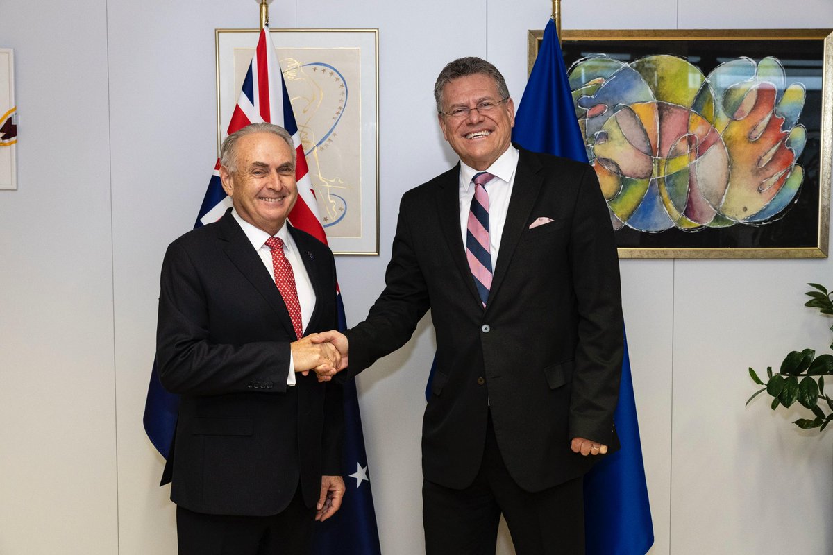 Maroš Šefčovič🇪🇺 tweet media