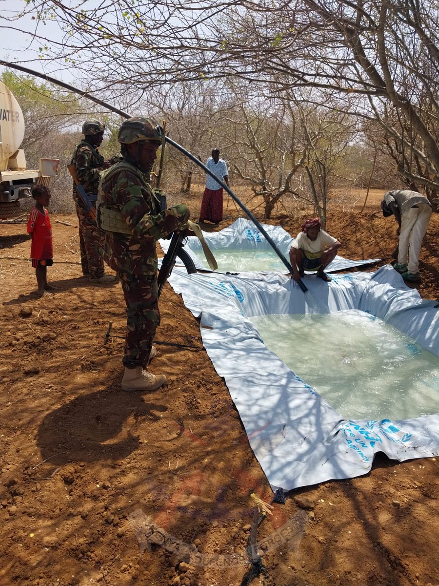 Kenya Defence Forces tweet media