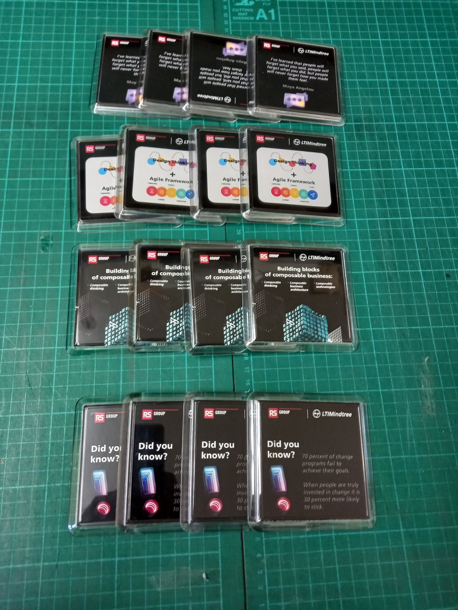 ezprinters's tweet photo. Custom Coaster Printing in London – High-quality printed coasters perfect for bars, restaurants, cafés, and promotional events.
#CustomCoasters #CoasterPrinting #PrintedCoasters #BarBranding #HospitalityMarketing https://t.co/bTTWVZDLQI