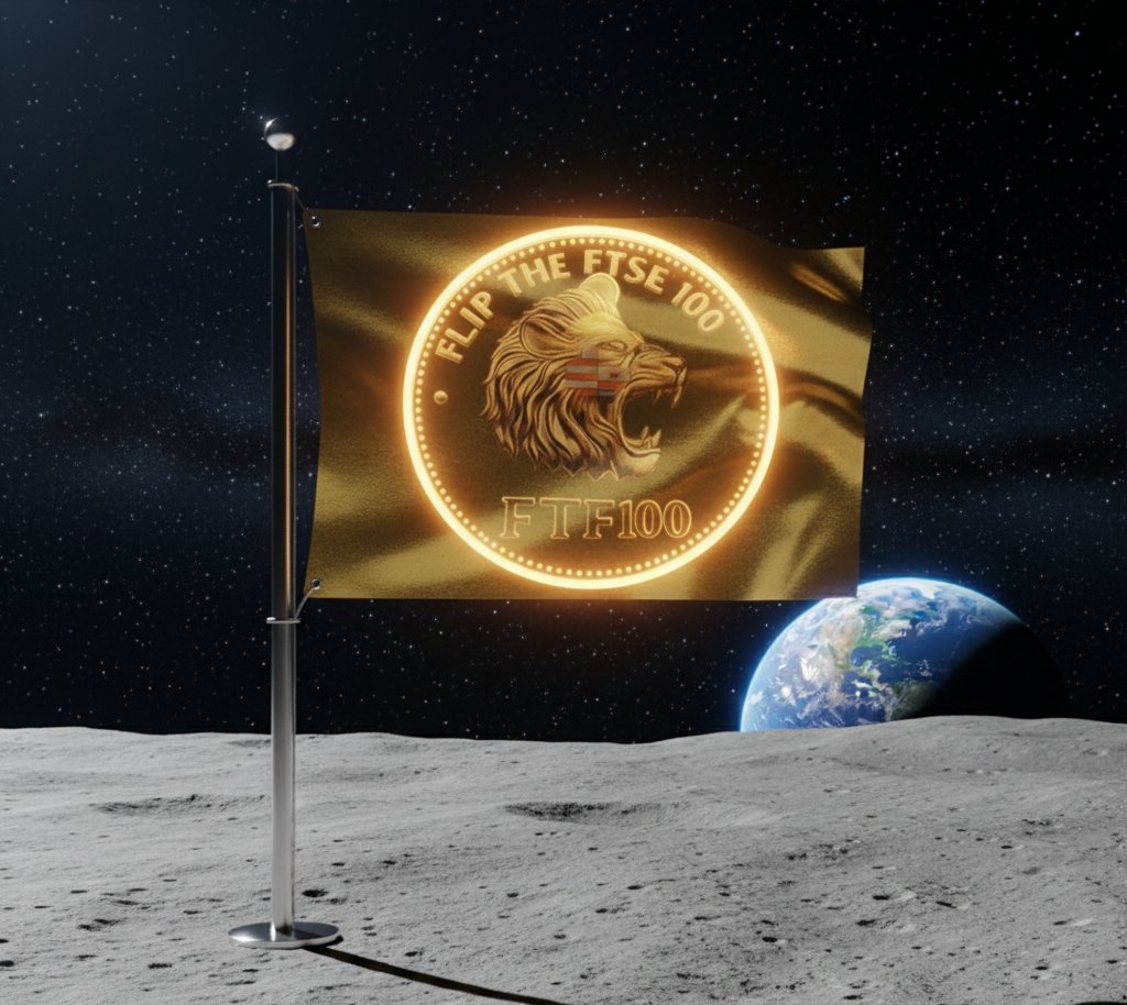 FTFflip100's tweet photo. The road to the top isn’t easy. Never was. Never will be. Dips, FUD, red candles—none of it stops a Lion. We will get there. Because FTF100 isn’t just a coin—it’s a promise we keep to ourselves and each other. Hold strong. Roar louder. The moon is ours. 🦁🚀🌌 #FTF100 #NoEasyPath #WeWill