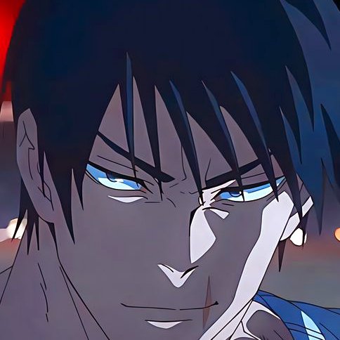 ik megumi is toji's son but damn, megumi is REALLY toji's son