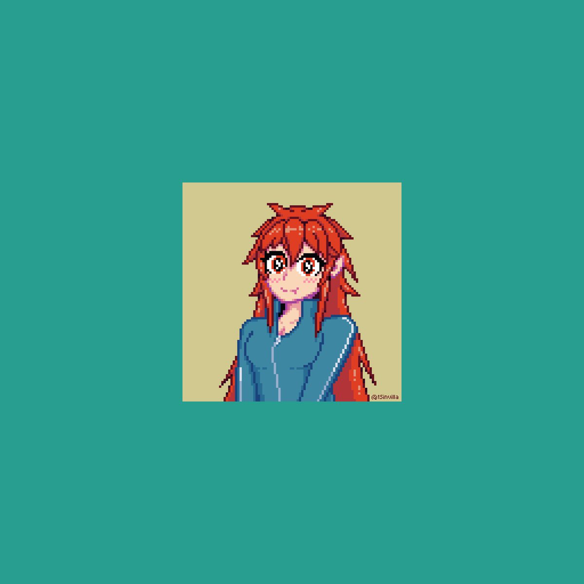 A classic 
#pixelart
