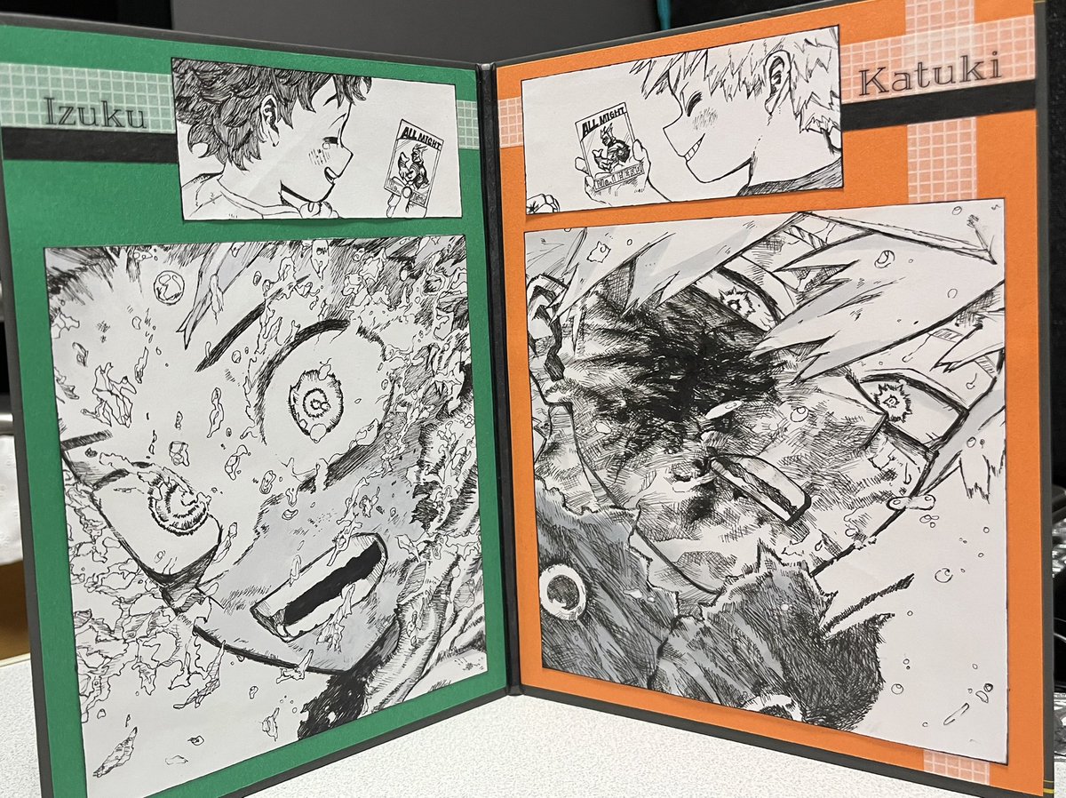 t___l_h's tweet photo. これを描いた女子高生、本人です！笑
模写しかできないポンコツなのですが、こんなにたくさん褒めていただけて嬉しい限りです…😭✨ありがとうございます!!
今からシャンクスとフカマルの色塗りをするつもりです🙌🏻
せっかくなので今までで1番頑張った絵を見てください!!笑 https://t.co/isrDqz5en8