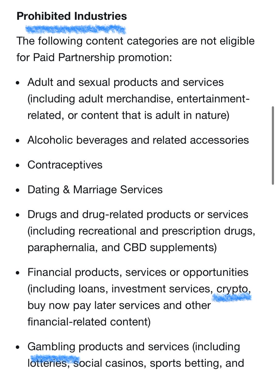 Yoo my timeline's blowing up with "OMG X BANNED CRYPTO" and "X just killed revenue for crypto creators" 

Hold up fam... let's actually READ the rules before we panic. All it says is crypto stuff can't run PAID ADS. That's literally it. Nothing else, If you're a Web3 creator