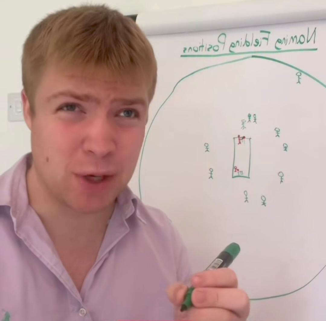 ऐसे तो क्रिकेट में काफी भविष्यवाणी होती है लेकिन इसने जो भविष्यवाणी की वो इतनी सटीक कैसे?

इनका नाम है Charlie Harden जो क्रिकेट मैचों में खासा दिलचस्पी रखते हैं कल इन्होंने 3 बड़ी भविष्यवाणी की थी जिसमें आज एक सच साबित हुई

इनका कहना था कि इस T-20 World Cup में ऑस्ट्रेलिया को