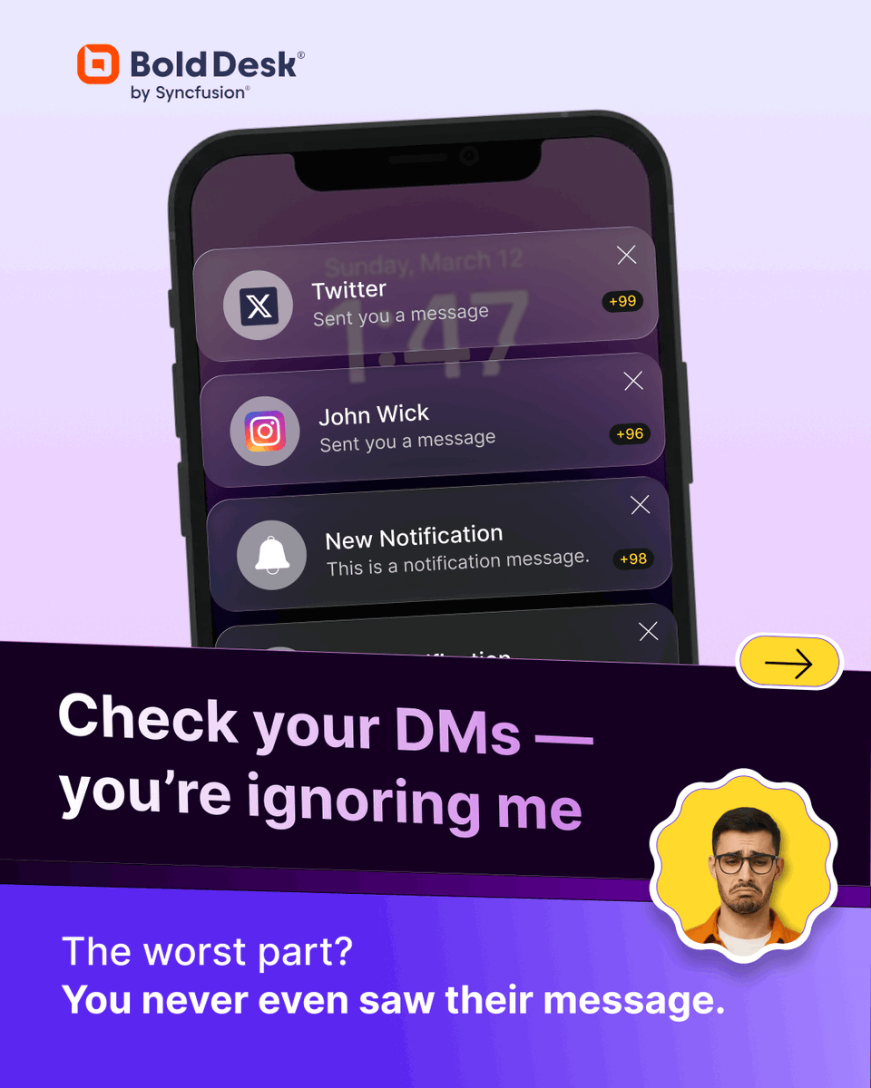You didn’t ignore the DM; the platform hid it. Let’s fix that. ⚡️ Join ...