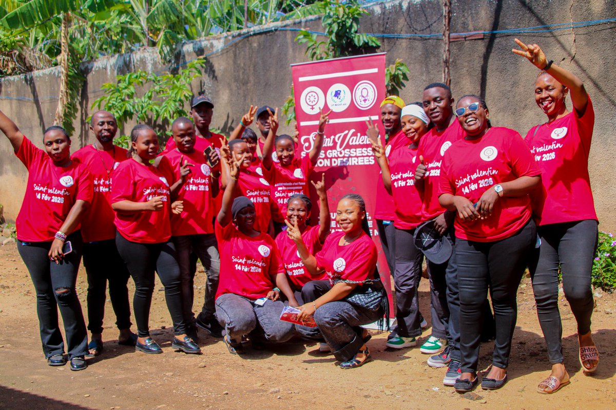 Initiative des jeunes filles en action tweet media