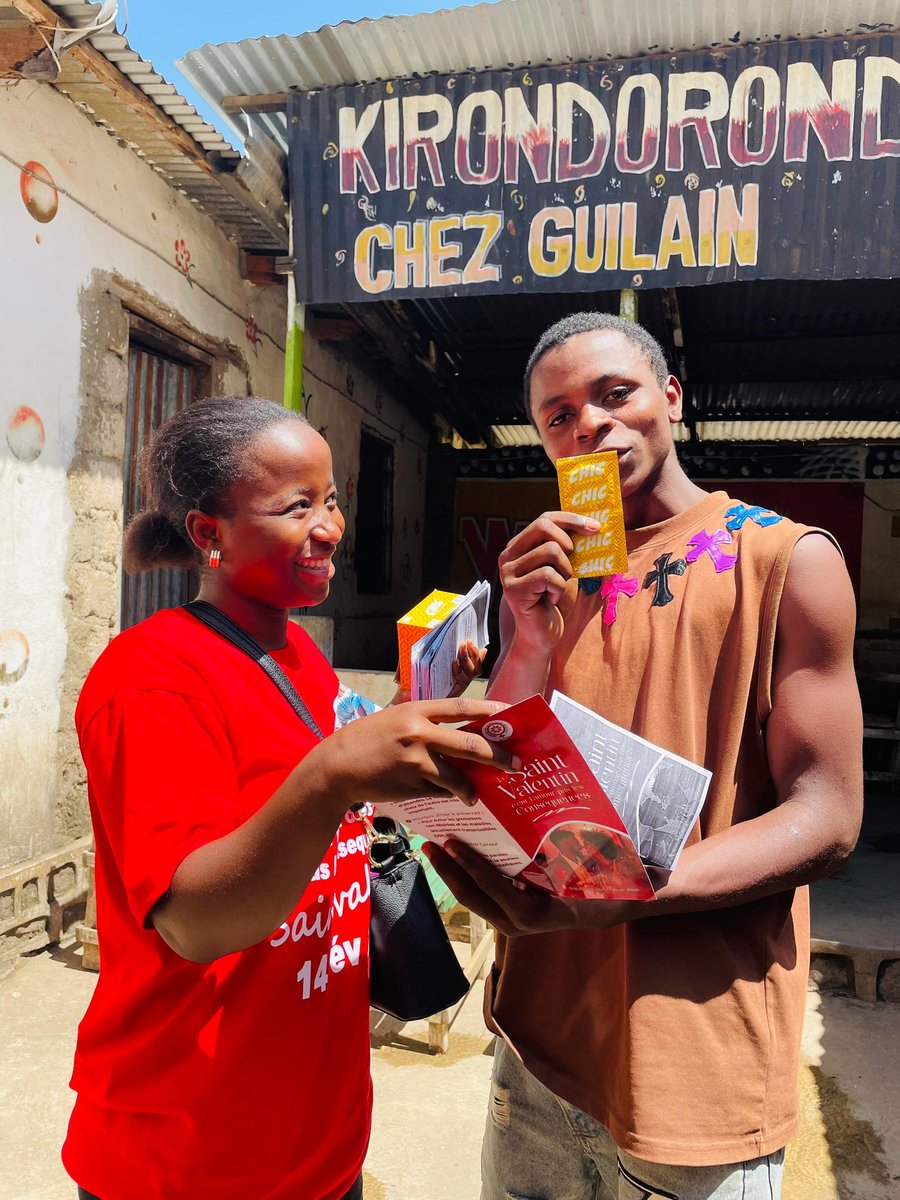 Initiative des jeunes filles en action tweet media