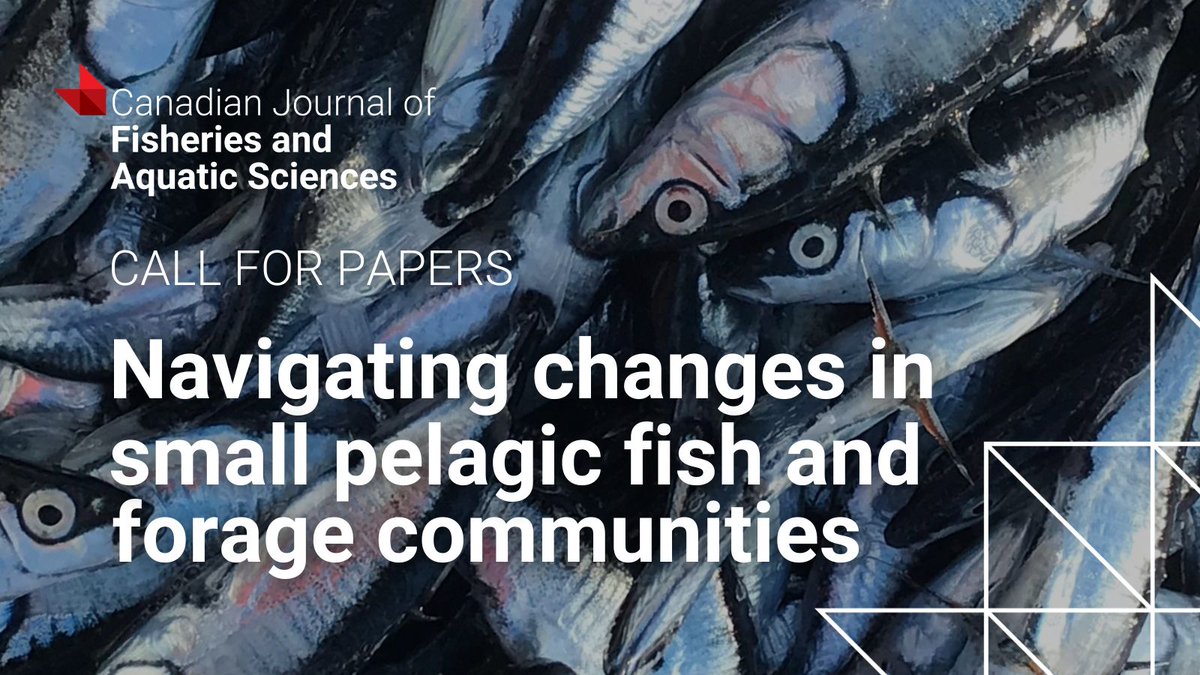 Canadian Journal of Fisheries and Aquatic Sciences tweet media