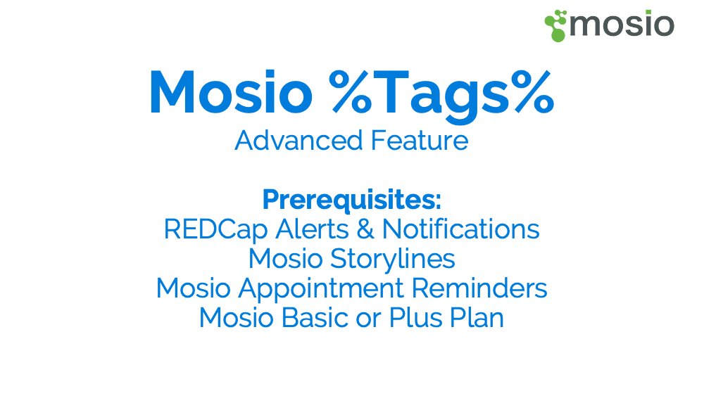 Mosio | for Research tweet media