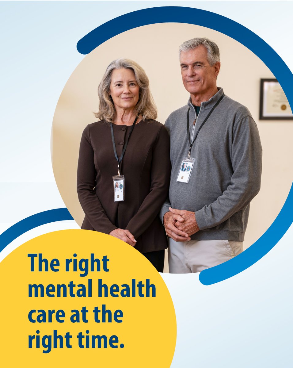VA’s Behavioral Health Interdisciplinary Program (BHIP) provides you with a mental health team that works together to help you get the care you need to reach your treatment goals.   

Learn more about BHIP: MentalHealth.va.gov/BHIP
