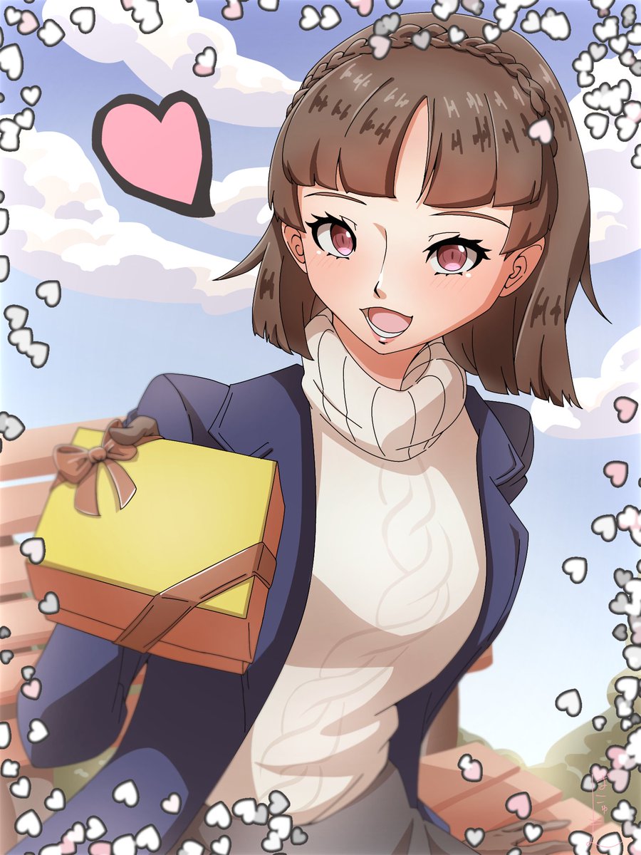 「チョコ、あげる」
#ペルソナ5