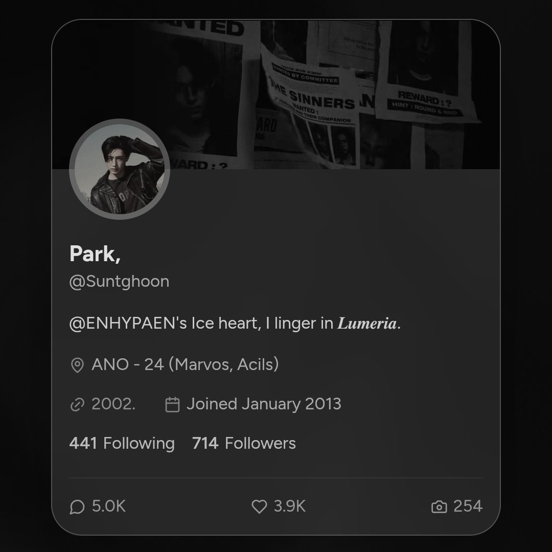 不是 𝐓𝐡𝐞 𝐒𝐢𝐧𝐧𝐞𝐫 .. dominate the night. tweet media