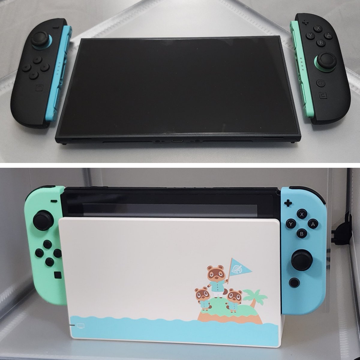 Switch2の新色ジョイコン、右を新色・左を元のライトブルーにすると