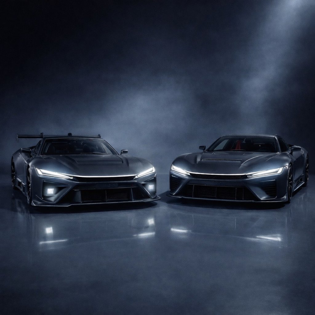 トヨタのGT3って、どうせやるならこんな感じで、ハンマーヘッド