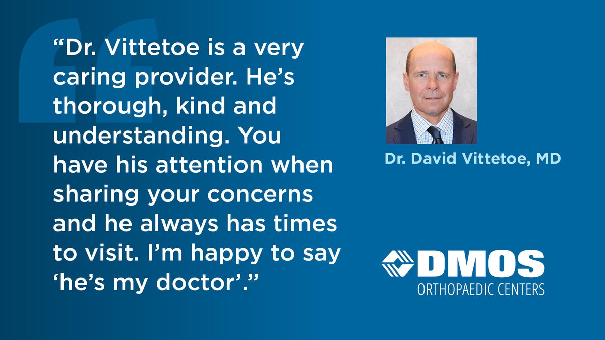 DMOS Orthopaedic Centers tweet media