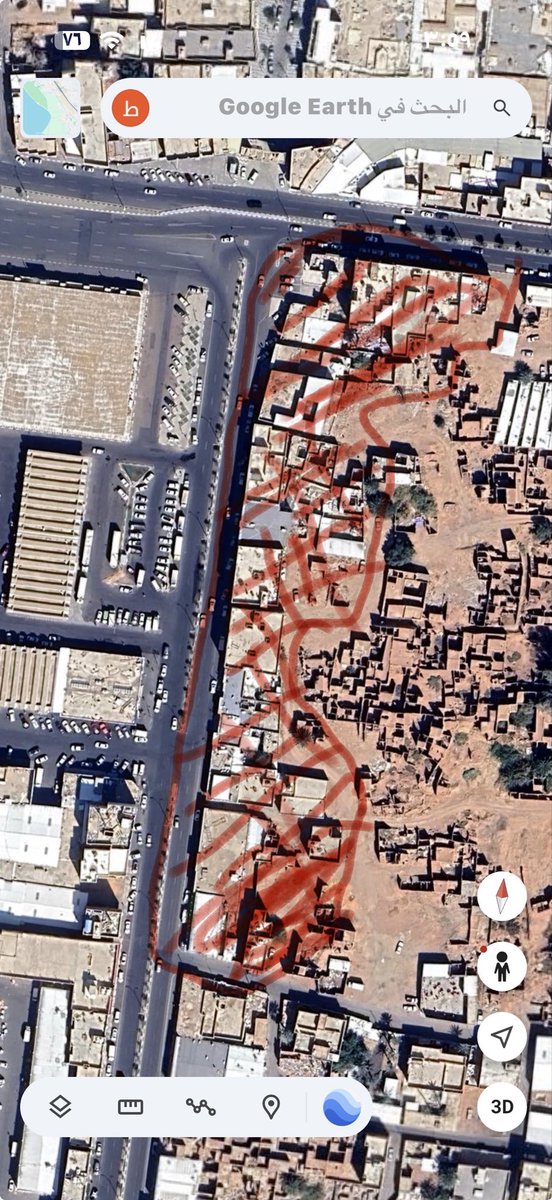 <a href="/Amanat_Hail/">أمانة منطقة حائل</a> ياليت البلده القديمة بعد التطوير تكون مفتوحه على الحديقة مباشرة ..  ويتم ازالة المحلات الفاصله بينها وبين البلده القديمة..