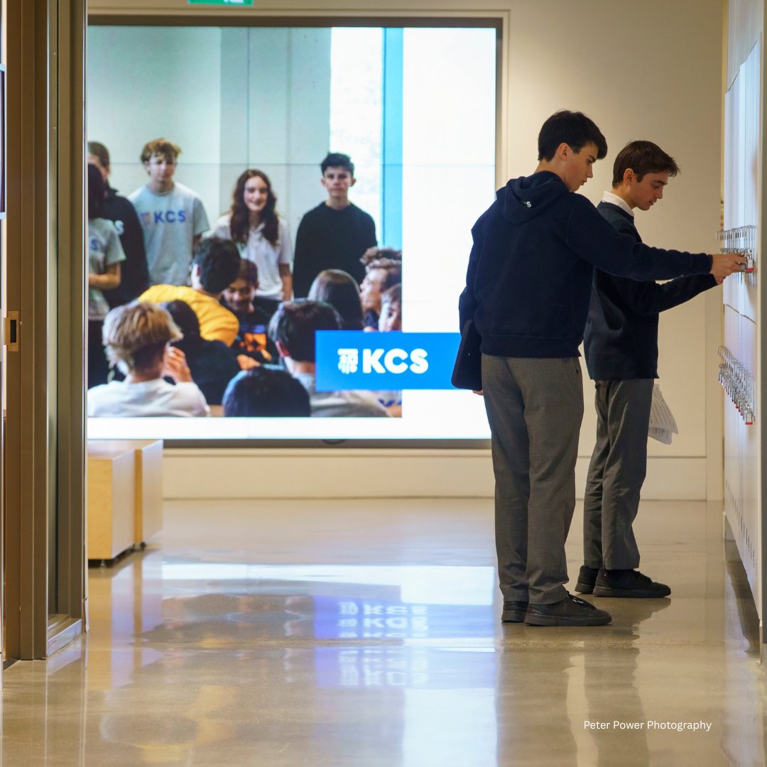 Kingsway College School tweet media