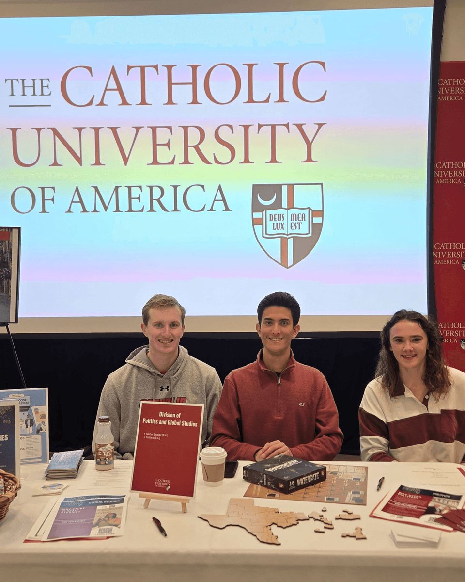 CUA Politics tweet media