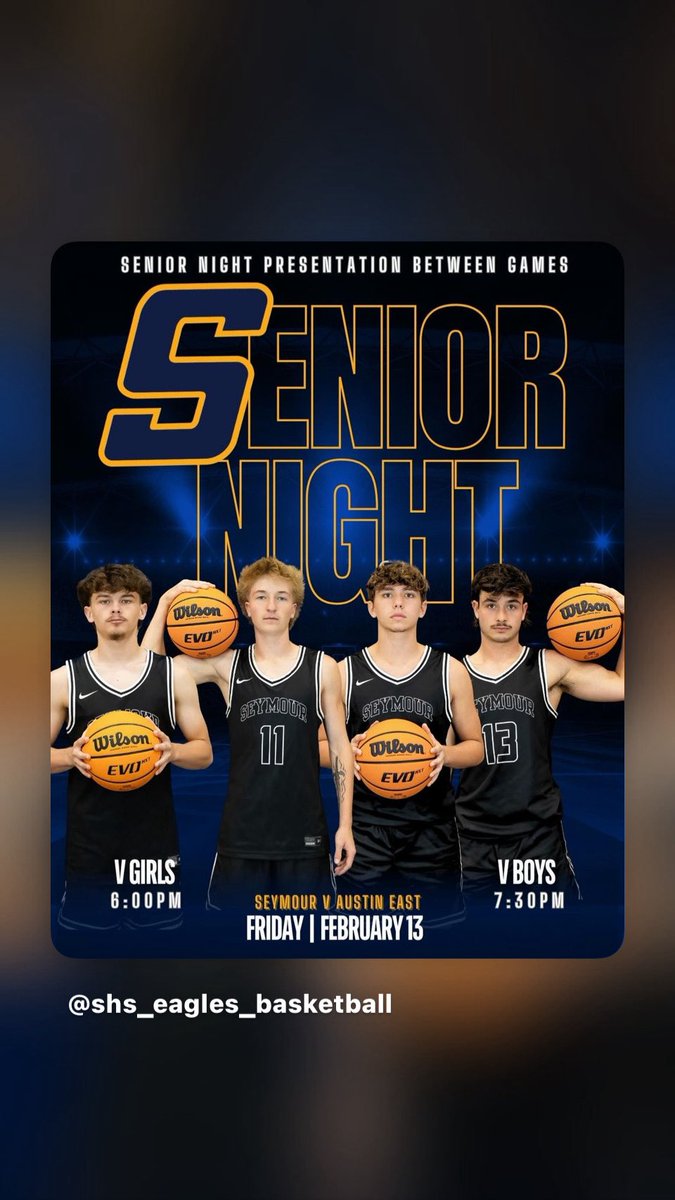 Seymour Eagles Basketball tweet media