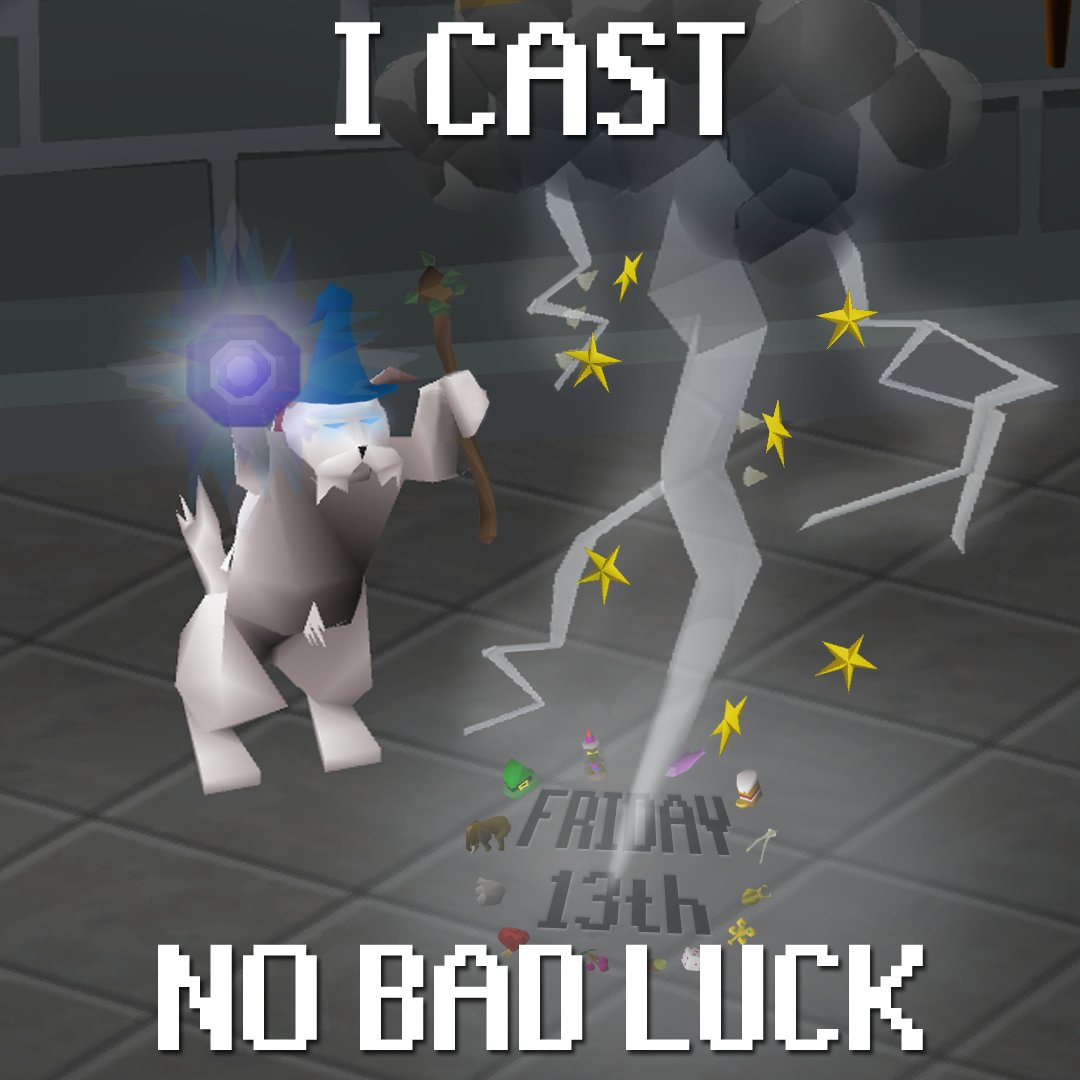 Old School RuneScape tweet media