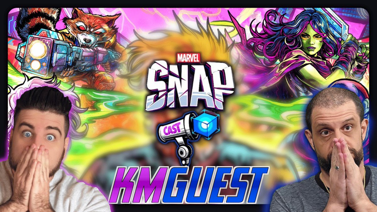 Marvel Snapcast tweet media