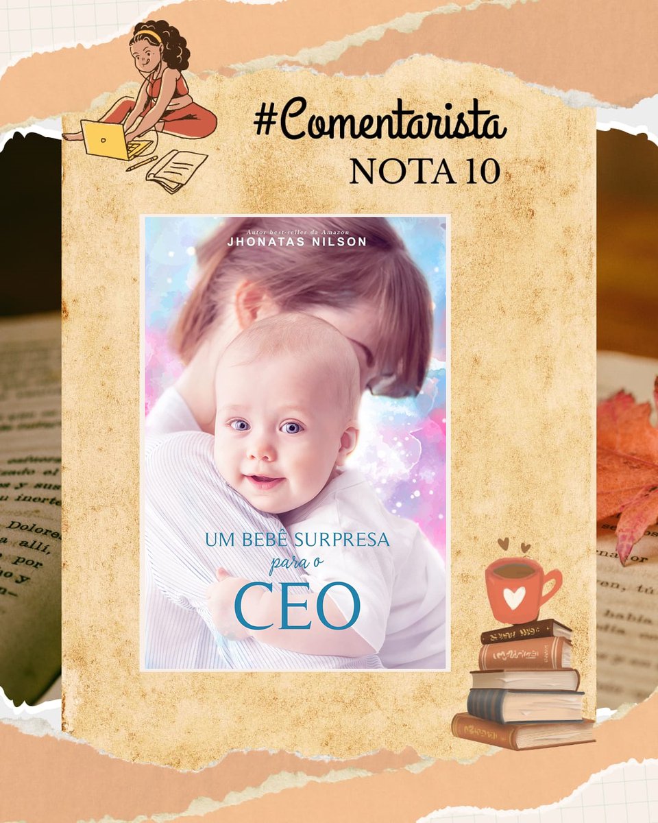 Blog_SRomantica's tweet photo. Não deixe de participar no Sempre Romântica do #ComentaristaNota10 - Fevereiro, valendo o livro:
📖 Um bebê surpresa para o CEO - Jhonatas Nilson.
🏠 @JhonatasN_Sodi
📌 https://t.co/mQF9mdewIR
.
.
.
.
.
#SempreRomantica #promoção
#autornacional #JhonatasNilson
#autografado https://t.co/fLAiQUxRdh