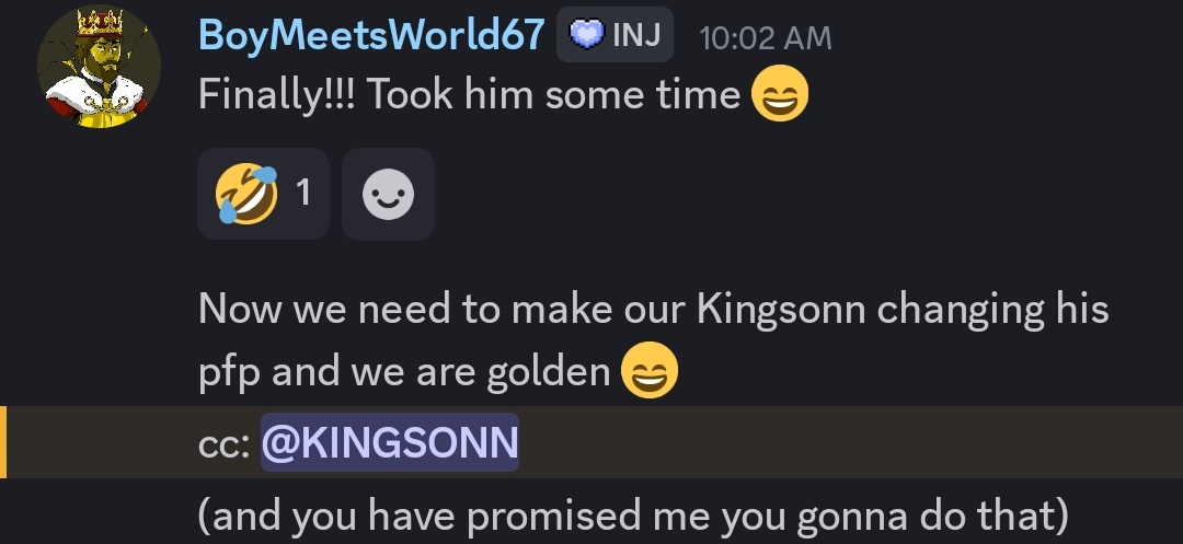 KINGSONN 🥷 tweet media