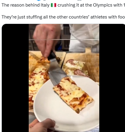 reallyoptimized's tweet photo. "I've been to Italy and had the real Italian pizza" https://t.co/KOD6him2zk