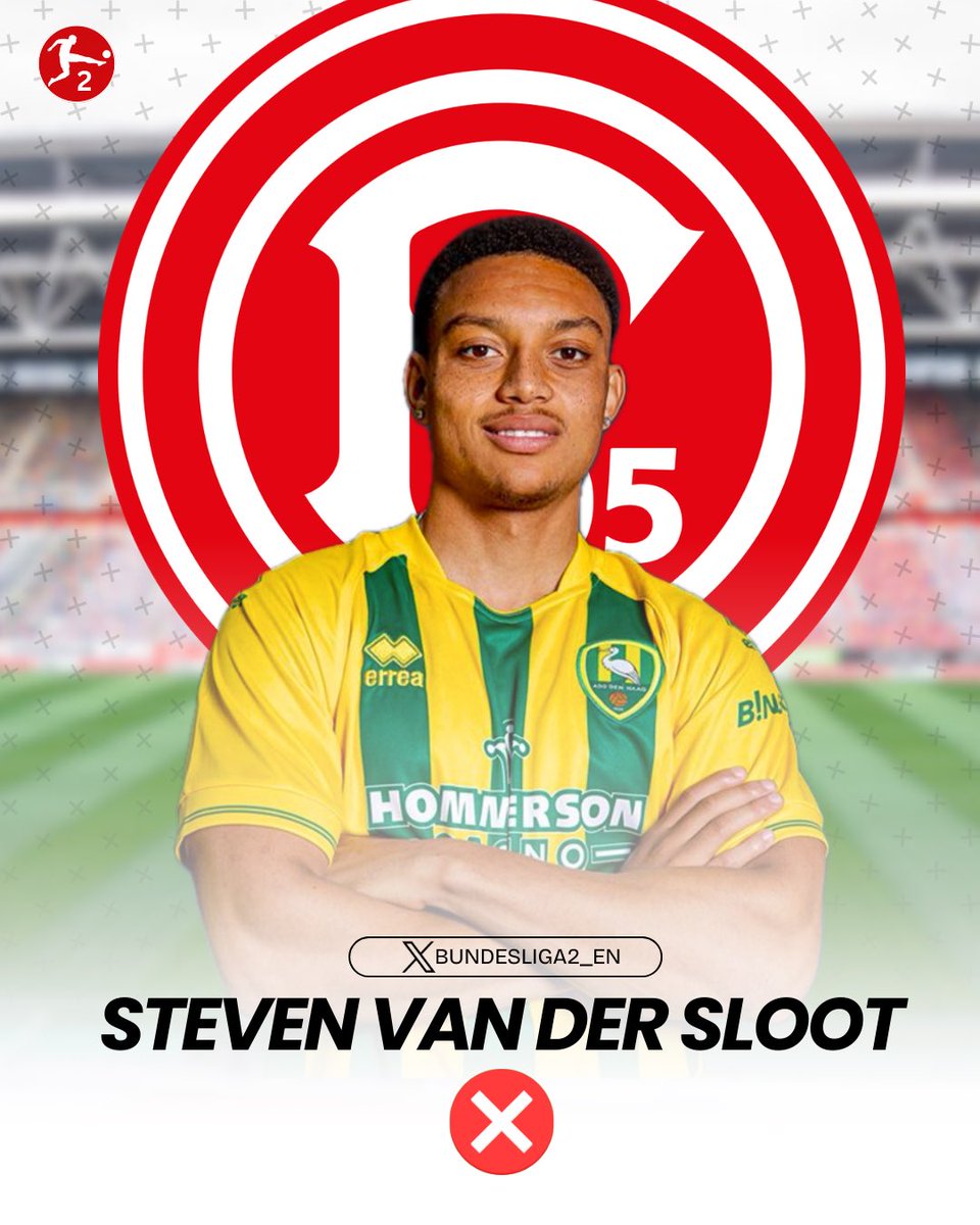 Bundesliga2_EN's tweet photo. 🔄 Fortuna tried to sign Steven Van der #Sloot but was rejected.

❌ ADO Den Haag did not want to sell the right-back 6 months before the end of his contract.

📊 The 23 y/o is a key player for ADO, with 25 matches, 5 goals &amp; 1 assist.

🗞️ @woutfassbender

#Bundesliga2 #F95 https://t.co/4QONbQ7XPh