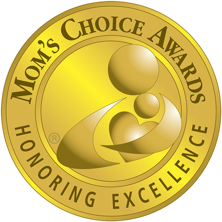 Folktellers's tweet photo. Well, it's not the Olympics, but we'll take a GOLD MEDAL for Book 5 in our series any day! Congratulations to Noelle Hoenle, Stephen Sadler, Patrick McEvoy,  &amp; Josef Bastian and thank you to the @MomsChoiceAward  and @EmagineTheatres for making it possible. #reading #awards https://t.co/fuZsdVi5wg