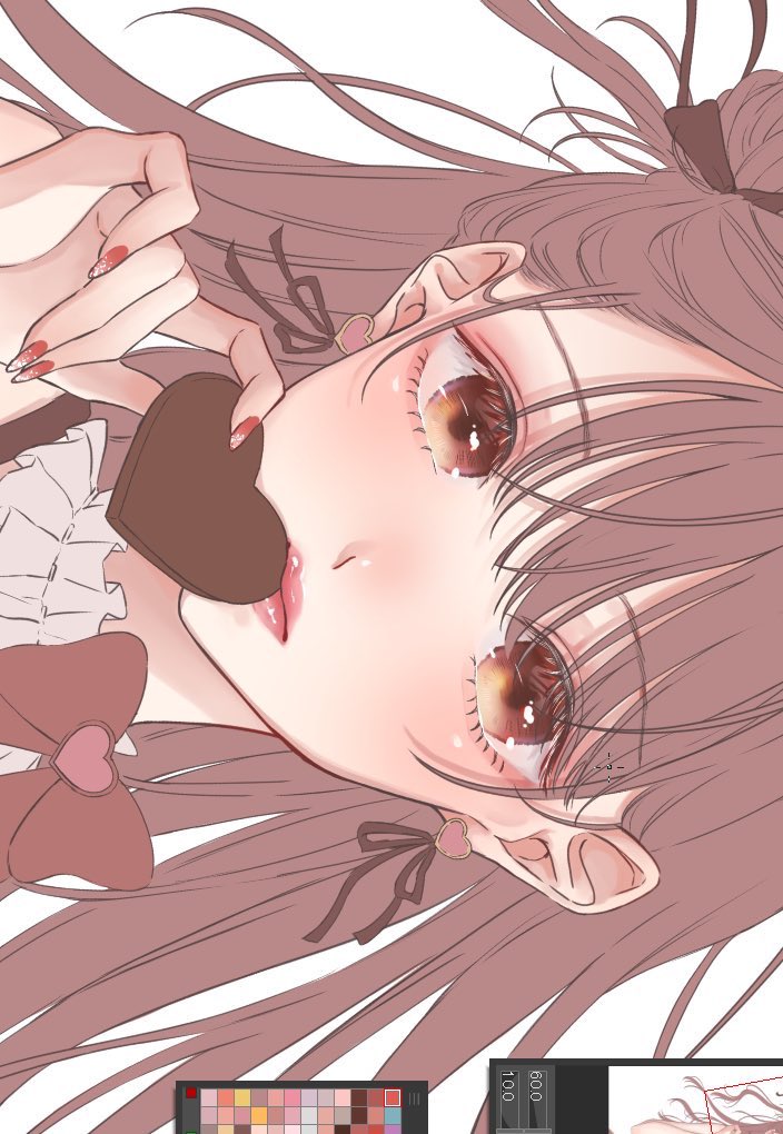 バレンタインイラスト描いてます💝🍫

 #絵描きさんと繋がりたい