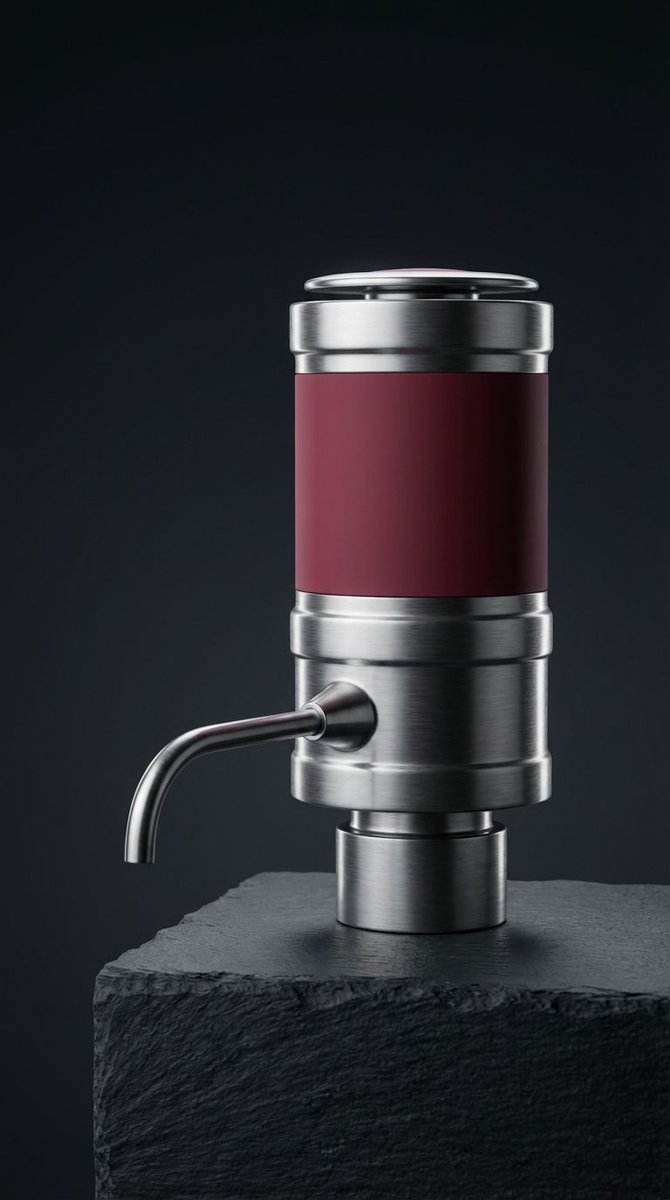 NCNMERCH's tweet image. One button. Perfect results.  
No setup. No learning curve.
Just tap and pour — the aerator does the rest.

Hashtags:  
#smartkitchen #easyentertaining #wineaerator #kitchentools #wineenthusiast #simpleliving #onebutton #wineaccessories  #canadianbusiness #ncnmerchandise