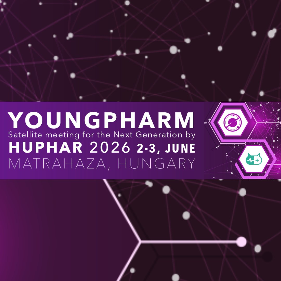 SBFTEnet's tweet image. A Hungarian Society of Experimental and Clinical Pharmacology (HUPHAR) promoverá o YoungPharm – Satellite Meeting, nos dias 2 e 3 de junho de 2026, no Academic Scholar Resort da Hungarian Academy of Sciences, em Mátraháza, Hungria.

🔗 Saiba mais aqui: sbfte.org.br/save-the-date-…