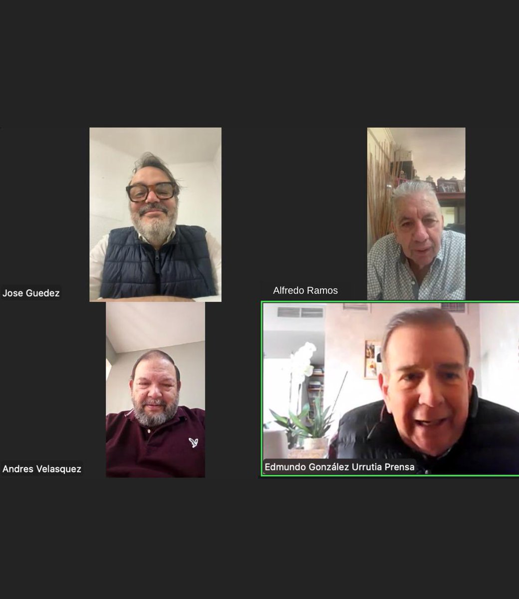 Conversamos con Andrés Velázquez y Alfredo Ramos sobre la importancia de mantener la unidad democrática y la organización territorial. Con Alfredo, además, compartimos una Asamblea con ciudadanos en Lara. Escuchar directamente a la gente, sus preocupaciones, sus propuestas y su