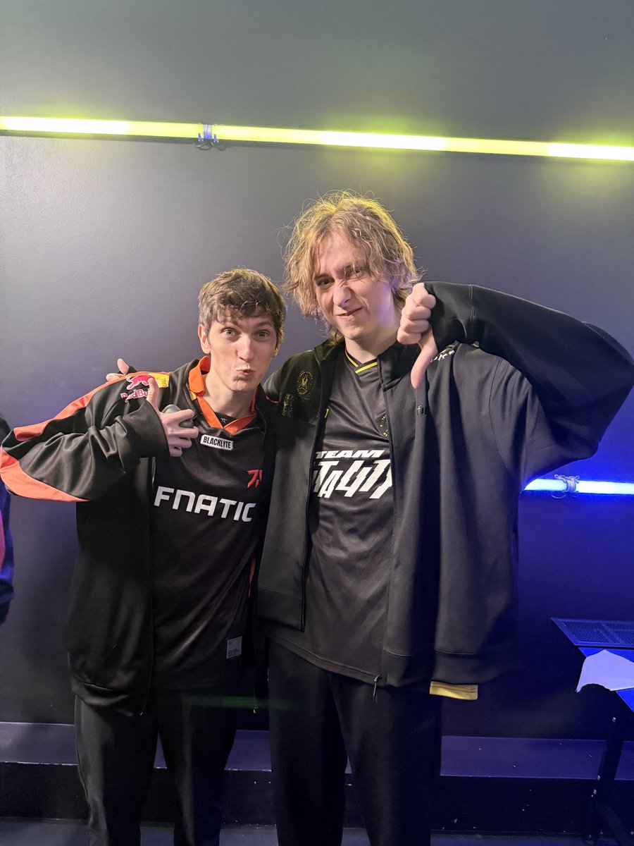 TeamVitalityVAL's tweet image. Friends but enemies 💛🧡