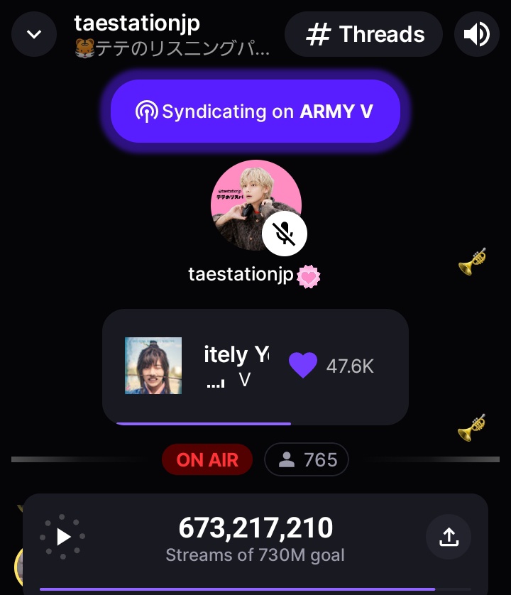 BTSV_JPN 🐯テテタイム🐻 テヒョンさんがアンバサダーを務めるブランド