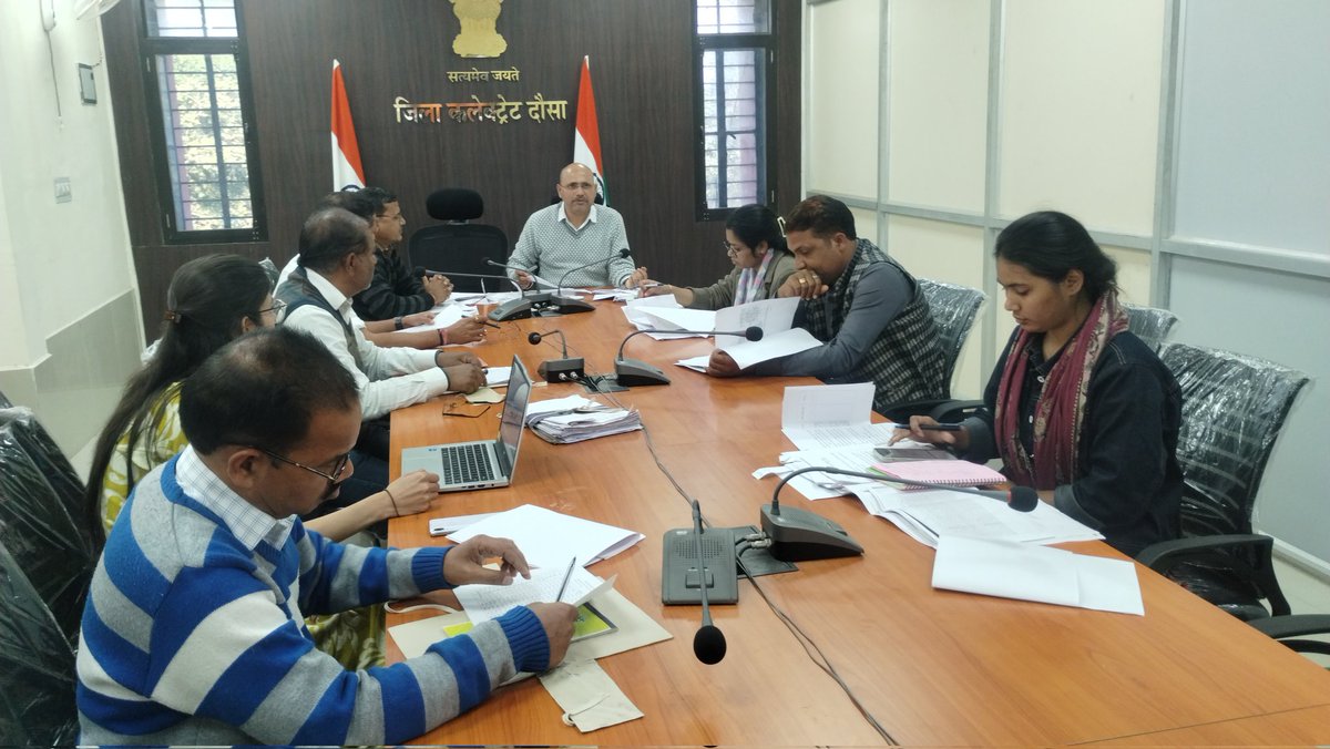District Collector & Magistrate, Dausa tweet media