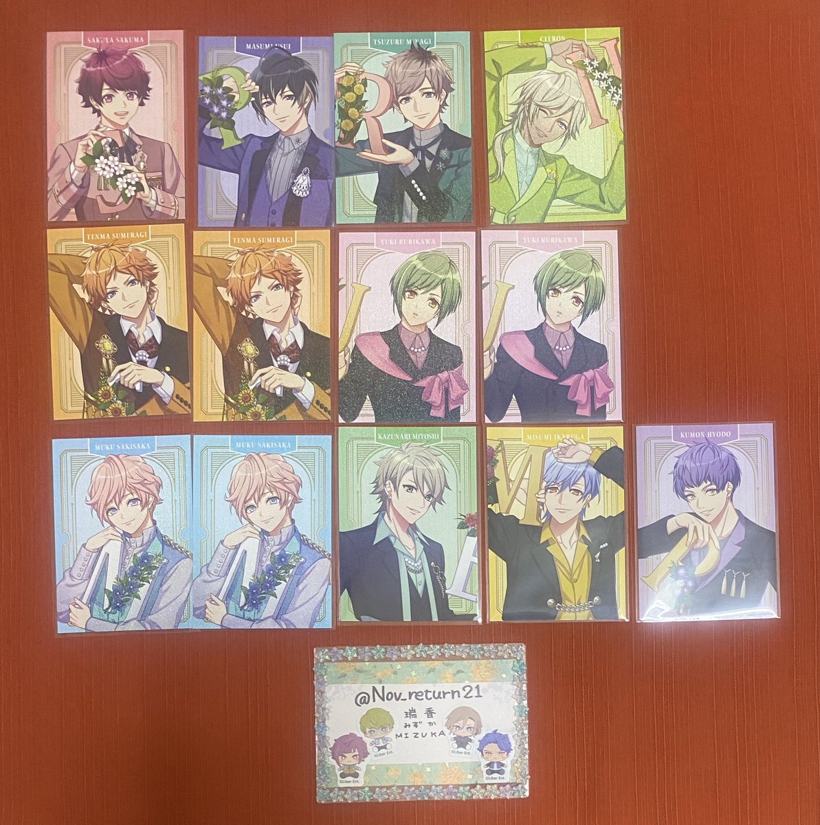 RT @Nov_return21: 【交換】A3! アニメイト フェア 特典 キラカード