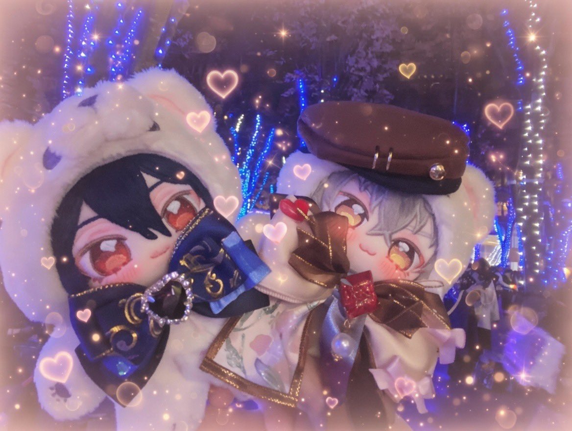 編集したら可愛すぎる…！！！🧸🫧